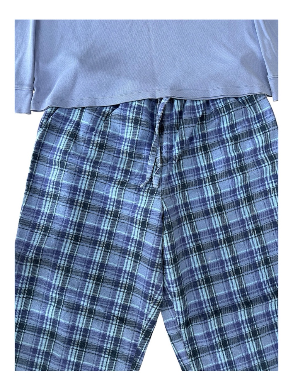 TWO PAIR WOMEN’S LL BEAN FLANNEL PAJAMAS - Picture 2 of 4